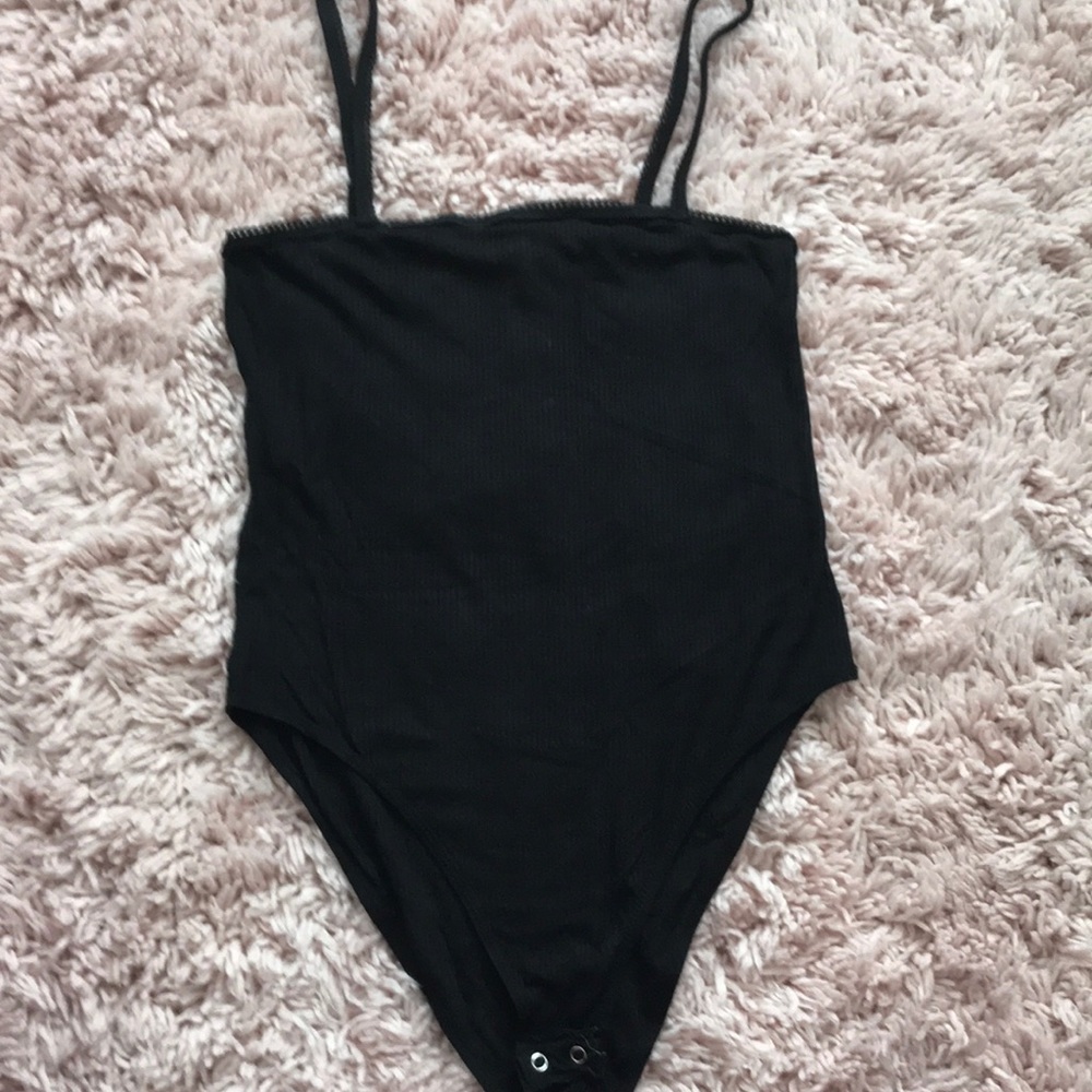 Black body suit